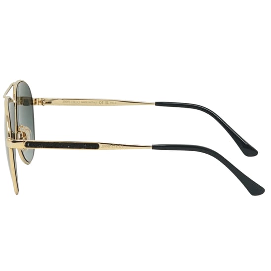 Jimmy Choo Jimena 2M2 Gold Sonnenbrille - Image 3