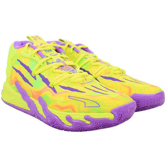 Puma MB.03 "Spark" Mehrfarbige Basketballschuhe für Herren - Image 2