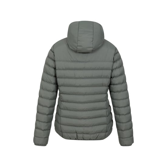 Mountain Warehouse Damen/Damen Kunstfell gefütterte wattierte Jacke (Khaki Grün) - Image 2