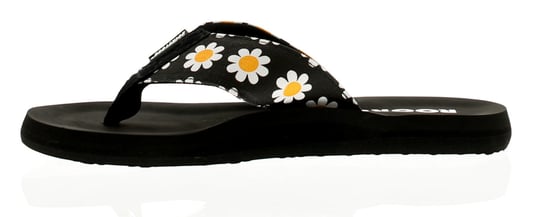 Tongs Adios Daisy Fields Rocket Dog Pour Femme en Noir - Image 3