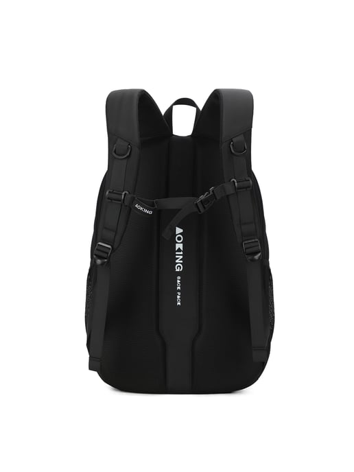 Aoking Rucksack Unisex BLACK - Image 4