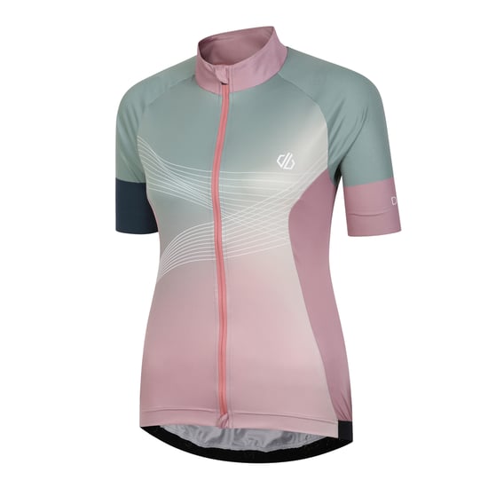 Regatta Damen/Damen Stimulus AEP Full Zip Radtrikot (Lilypad Grün) - Image 6