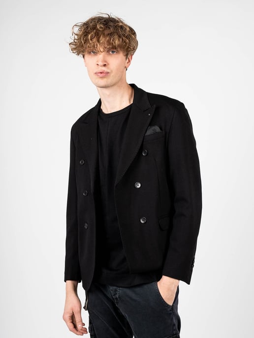 Xagon Man Jacke Slim Herren schwarz - Image 3