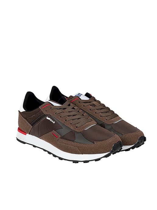 Gas Sneaker Wonder MIX Men's Braun - Image 2