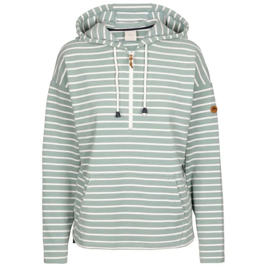 Trespass - "Softly" Kapuzenpullover für Damen (Blaugrüner Nebel) - Image 1