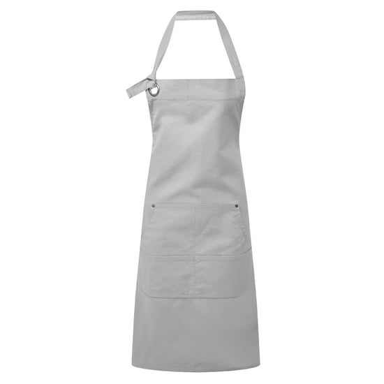 Premier Calibre Taschenschürze aus schwerem Canvas (Silber) - Image 1