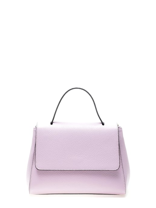 Luisa Vannini SS22 LV 1783T Lilas Cuir de vachette Sac - Image 1