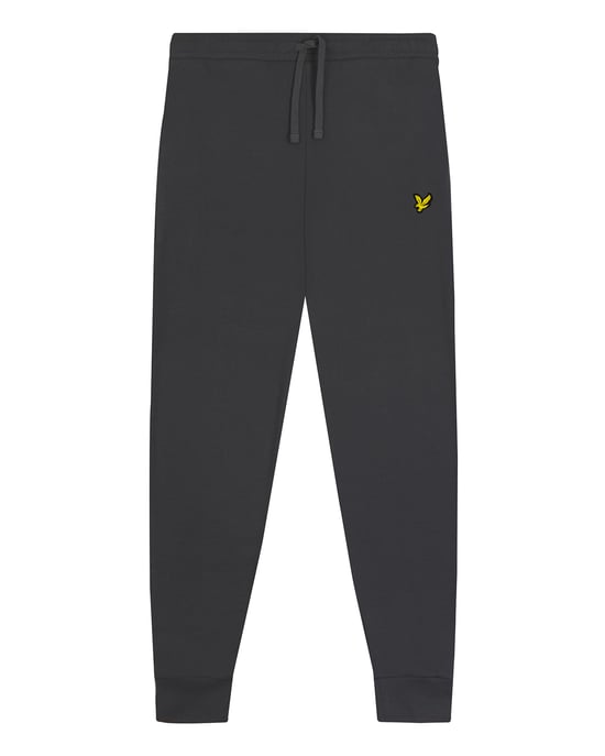 Lyle & Scott Slim Fit Sweatpants in Dunkelgrau - Image 5