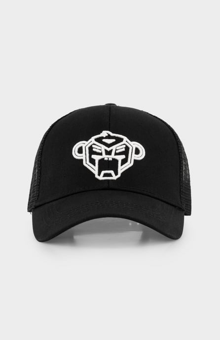 Black Bananas Jr. Logo Truckercap, Black