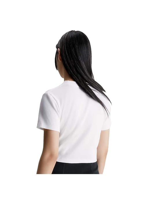 Calvin Klein Damen Essential Classic T-Shirt - Image 4