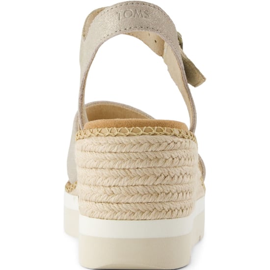 TOMS Darya Damen Sandalen aus Champagnerleder - Image 2