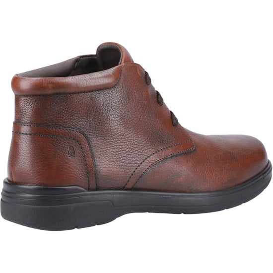 Hush Puppies Malcolm Leder Herren Stiefel Braun - Image 2