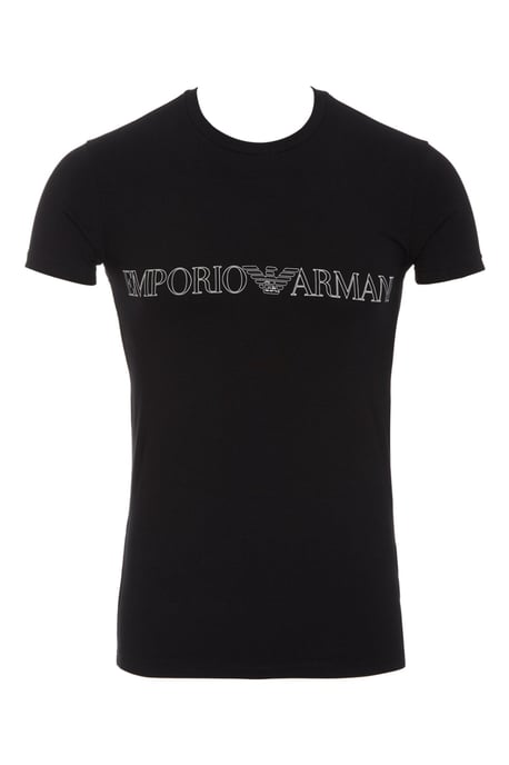 Emporio Armani Herren T-Shirt Eagle - Image 1