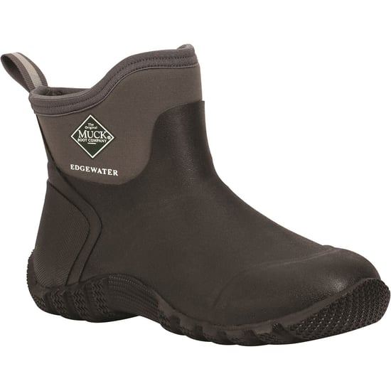 Muck Boots Edgewater Classic 6" Knöchel Gummi Schwarz Wellington Stiefel - Image 1