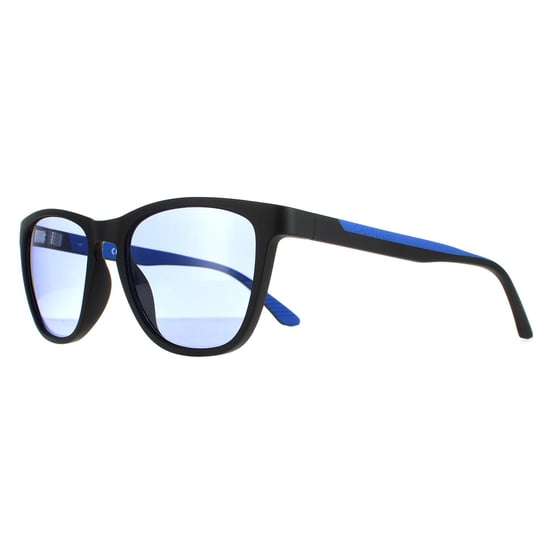 Calvin Klein Square Unisex Matt Schwarz Blau CK20545S - Image 2