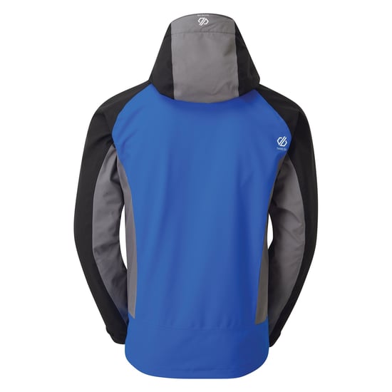 Dare 2B Herren Jacke Recode mit Kapuze, wasserfest (Blau/Schwarz) - Image 2