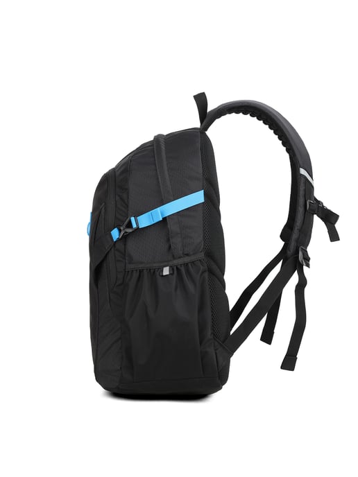 Aoking Rucksack Unisex BLACK AND BLUE - Image 3