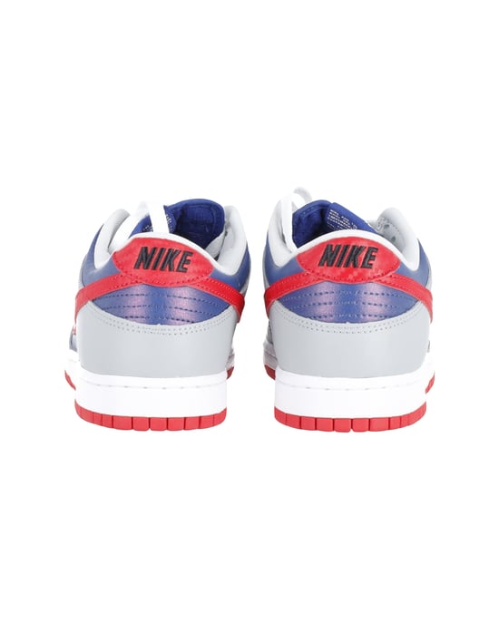 Nike Dunk Low Samba Sneaker aus mehrfarbigem Leder - Image 4