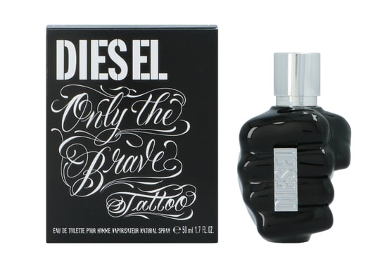 Diesel Only The Brave Tattoo Pour Homme Edt Spray 50ml. - Image 3