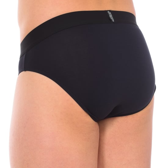 Pack-2 Slips Sensitive Anatomische Vorderpartie Bambus A0C7L Herren - Image 5