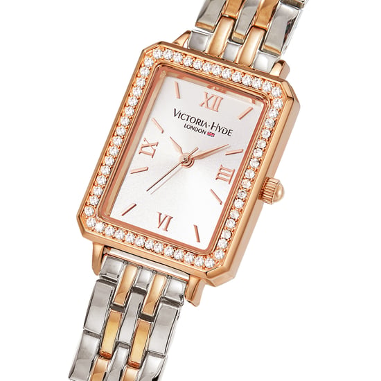 VICTORIA HYDE Westminster Uhr in Silber Roségold - Image 5