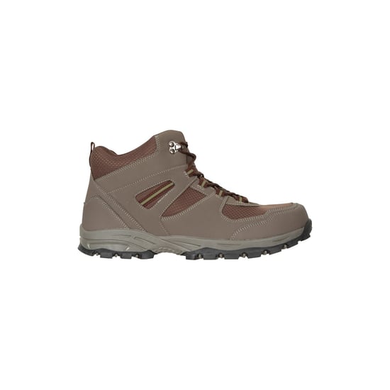 Mountain Warehouse Herren Mcleod Breite Wanderschuhe (Braun) - Image 4