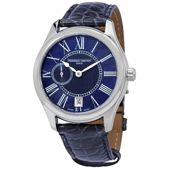Frédérique Constant Damenblau Uhr FC-318MPN3B6 - Image 3