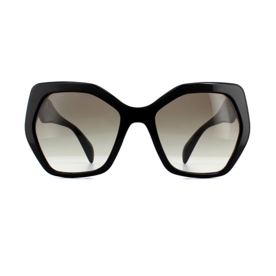 Prada Sunglasses PR 16RS 1AB0A7 Black Grey Gradient
