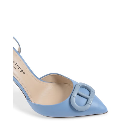Pandora Pump - Blue Jeans