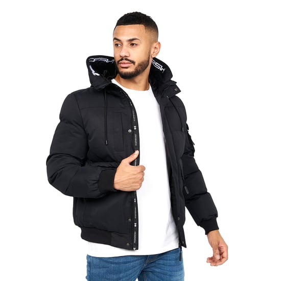 Crosshatch - "Milwaka" Jacke für Herren (Schwarz) - Image 5