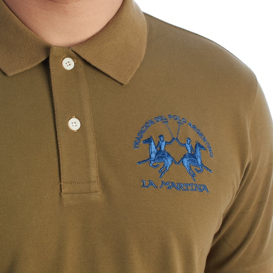 Herren Regular Fit Kurzarm Polo YMP001-PK001 - Image 2