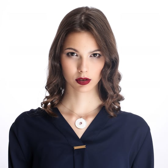 Orphelia Damen-Kette aus 925er Sterlingsilber mit Anhänger - Rosé ZH-7293/1 - Image 3