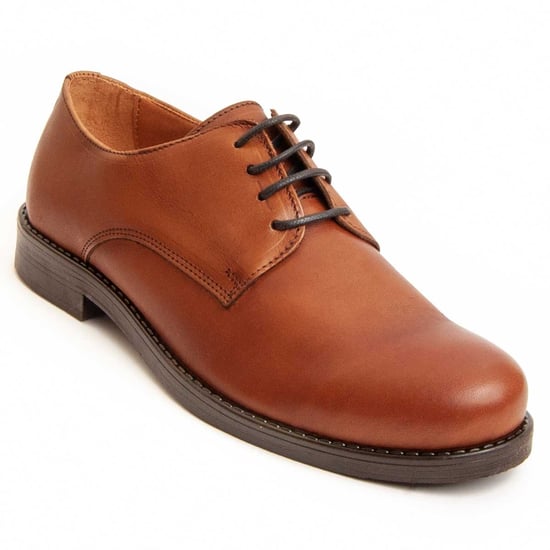Purapiel Oxford Shoe Imperi3 In Brown