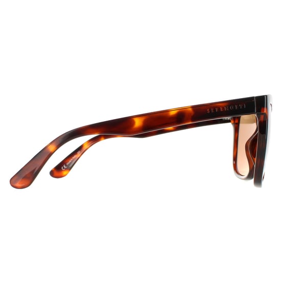 Serengeti Square Womens Shiny Tortoise Saturn Polarized Drivers Wakota