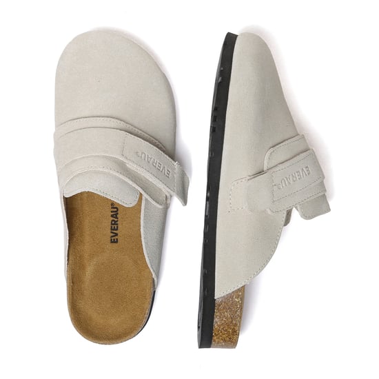 EVER AU Australia Women Norfolk Leather Sandals