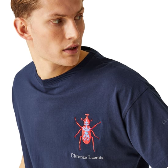 Regatta - "Christian Lacroix Aramon" T-Shirt für Herren (Marineblau) - Image 5