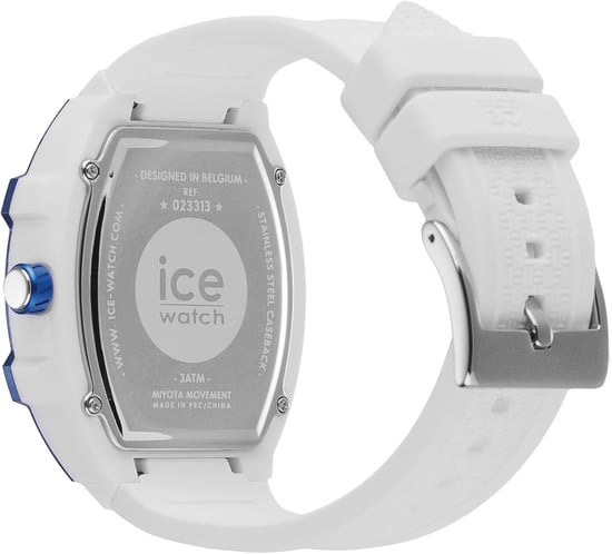 Ice Watch Ice Boliday - Weiß Blau Unisex Weißer Uhr 023313 - Image 3
