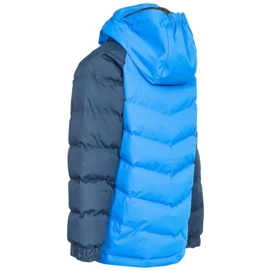 Trespass Kinder / Jungen Steppjacke Sidespin wasserfest (Marineblau) - Image 2