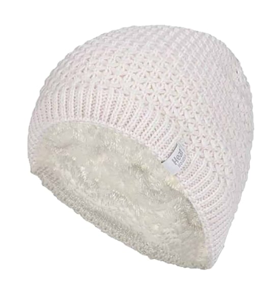Wärmehalter - Ladies Knit Fleece gefüttert Warm Thermal Beanie Hat - Image 1
