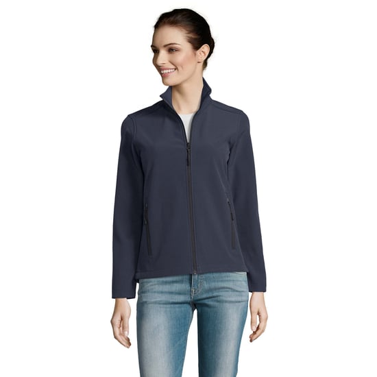 SOLS - RACE Softshelljacke - Damen (Marineblau) - Image 5