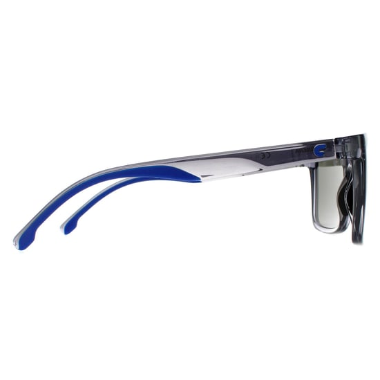 Carrera Rectangle Mens Grey Blue Mirror Sonnenbrille - Image 4