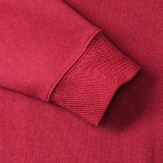 Russell Herren Authentic Sweatshirt (Schlanker Schnitt) (Klassisches Rot) - Image 5