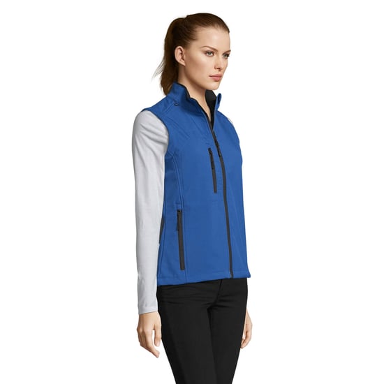 SOLS - "Rallye" Weste für Damen Ärmellos (Königsblau) - Image 3