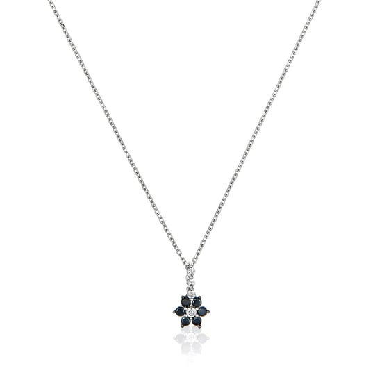 Orphelia Damen-Kette aus 925er Sterlingsilber mit Anhänger – Silber ZH-4749 - Image 2