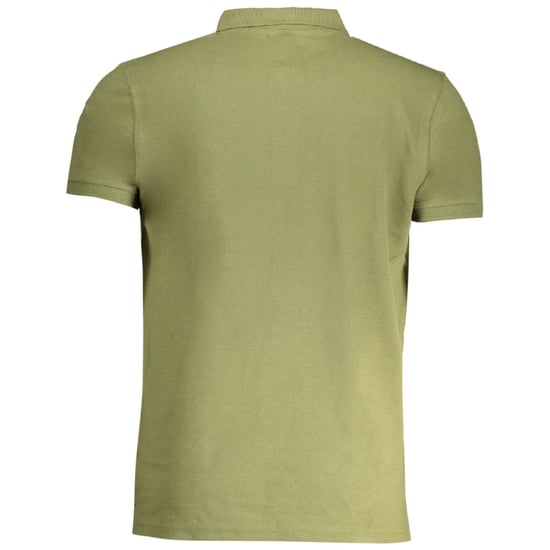 Cavalli Class Bold Logo Grünes Poloshirt - Image 2
