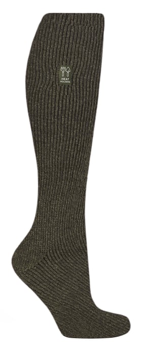 Herren lange Gartenarbeit Socken | Wärmehalter | Thermische & atmungsaktive Outdoor-Kniestrümpfe - Waldgrün - Image 1