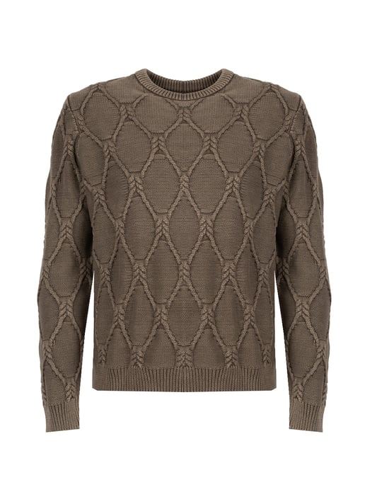 Guess Pullover Herren braun - Image 1