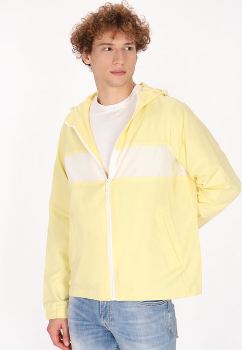 Mo Jacke Herren Hellgelb Weiss - Image 3