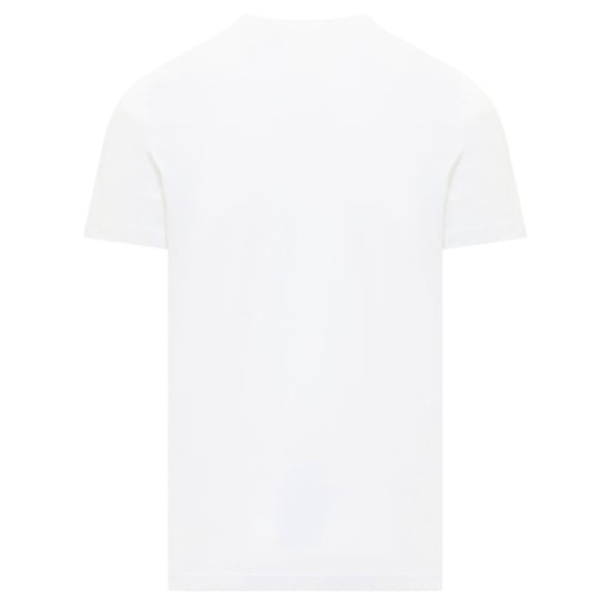 Diesel Industry Denim Division Logo White T-Shirt