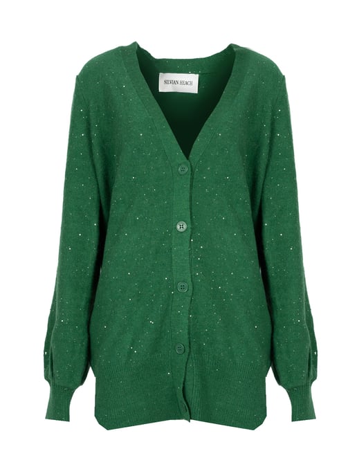 Silvian Heach Strickjacke Aberdeen Damen grün - Image 1